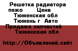 Решетка радиатора пежо 206 › Цена ­ 500 - Тюменская обл., Тюмень г. Авто » Продажа запчастей   . Тюменская обл.